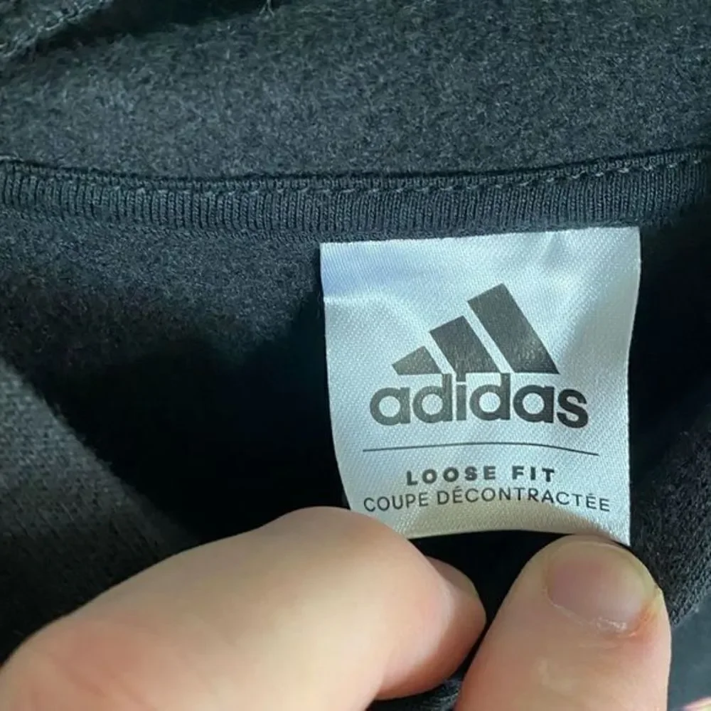 NWT- Girls Adidas Fleece Hoodie- Size M